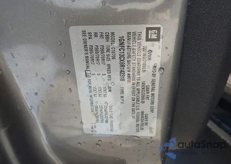 2008 Chevrolet Tahoe из США, поврежденный, VIN 1GNFC13CX8R142318